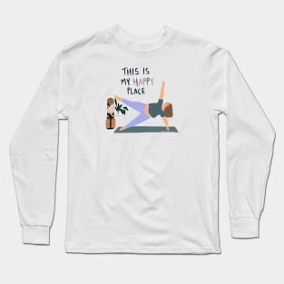 Happy place Long Sleeve T-Shirt